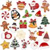 SEPGLITTER Set di 24 spille con pin, spille smaltate per abbigliamento, set di spille per fai da te, borse, zaini, cappelli, accessori per abbigliamento, Different Sizes, Zinco, lega di zinco.