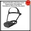 Shiftall Mutalk 2 Microfono Wireless per Soppressione Vocale Bluetooth Insono...