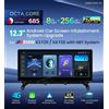 XTRONS QWBX24NB12X3 AUTORADIO GPS BMW X3 F25 NBT Android 14 WiFi 4G Snapdragon