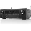Nissan Denon AVR-X1700H Ricevitore surround AV 7.2ch 8K Nero UltraHD HDR10 Newq Japan