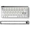 MelGeek MADE84 Pro White 75% Gaming Keyboard HE Interruttore Magnetico 8000Hz...