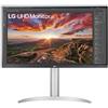 LG 27UP850K-W 27" 4K Ultra HD LED Monitor 3840x2160, Black, HDMI, USB-C, HDR10