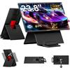 Monitor Portatile per Laptop 23.8 1080P FHD 100Hz Monitor Gaming IPS Supporto