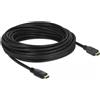 Delock Cavo HDMI attivo 4K 60Hz 10m