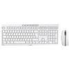 CHERRY GENTIX - Desktop set - Wireless - QWERTY - Pale Gray