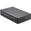 ‎ StarTech.com KVM Switch HDMI a 4 porte - Monitor singolo 4K 60Hz Ultra HD HDR -