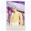 Felix Stray Kids cartolina fotografica ufficiale Polaroid Rock Star JYP SKZ...