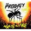 The Prodigy World's On Fire Album with DVD