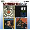 Cannonball Adde Three Classic Albums Plus: Somethin' Else/Cannonball's Shar (CD)
