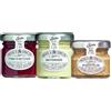 Wilkin & Sons 72 Barattolini Vetro Salse Wilkin & Sons Mayonnaise Ketchup Senape Monoporzioni