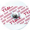 TopTrace Elettrodi pregellati in FOAM per Stress Test diametro 50 mm - Solid Gel - Confez. da 40 elettrodi