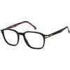 Carrera 320 GUU Black Burgundy Eyewear Man Acetate, Square, 51