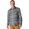 Carhartt Rugged Flex Relaxed Fit Midweight Flannel Long-Sleeve Plaid Shirt Camicia Scozzese a Maniche Lunghe in Flanella di Peso Medio Resistente e Flessibile Uomo (Pacco da 1)