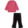 Champion Tuta Legacy Bambina, rosa, 98