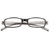 MAST INDUSTRIA ITALIANA Srl Occhiale da Lettura Premontato Twins Silver Double +3,50 - Visione Chiara e Confortevole