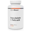 GymBeam Ferro Chelato + Acido Folico 90 cps