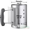 Weber Ciminiera d'accensione piccola Weber Ø15x20h (7447)