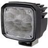 HELLA 1GA 995 606-221 LED-Faro da lavoro, Ultra Beam Gen. II, 24/12V, 4400lm, avvitato/Montaggio, esterno, verticale/arco di montaggio orientabile, Illuminazione pianale, Spina Spina DEUTSCH