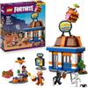 LEGO Fortnite Ristorante di Durrr Burger - Gioco Creativo con le Minifigure di Bombarola da Spiaggia, Manzo-boss e Makaber - Regalo per Gamer, Bambini e Bambine da 10 Anni in su da Collezione - 77076