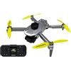 ODS TOYS Radiofly - Star Brush // 25 Drone RC 2.4 Ghz 8 funzioni | Fermoposizione, decollo e atterraggio assistiti, 3 velocità, motori BRUSHLESS, confezione porta drone