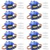 GOMETY 10 pz 9G Micro Servo Motore Micro Motore Servo Servo per Elicottero Auto Modelli Veicoli Controllo con Cavo, Mini Servos Arduino Project