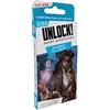 Asmodee Space Cowboys Unlock! Pantaloncini Adventure: I segreti del Polpo