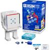 Moyu RS3M V5 Speed Magic cube 3x3x3, Stickerless Magnetic 3x3 Cube Smooth Easy to turn, for Competition Training and birthday gifts(Robot-Shape Display Box MagLev Matte Version)