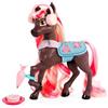 Jakks Pacific Wild Manes Cavallo giocattolo per bambine/i - Cavallina Lana Donut Shop con arti anteriori articolati, Criniera Pettinabile e Accessori per Donuts - include spazzola, fermaglio e accessori alla moda