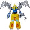 Transformers BUMBLEBEE CYBERVERSE ADVENTURES DINO COMBINERS BUMBLESWOOP, SPIELFIGUR