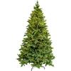 Le Stelle Albero di Natale Artificiale Verde Le Stelle Courmayeur H 180cm x L 120cm Super Folto con 2000 Luci Led Incorporate 2647 Rami