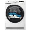 Electrolux Asciugatrice Electrolux EW6HA19G Serie 600 GentleCare 9 Kg Classe C Pompa di Calore (A85xL59,6xP63,6) Bianco