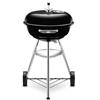 Weber Barbecue a Carbone Weber Compact Kettle da 47 cm Nero