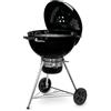 Weber Barbecue a Carbone Weber Master Touch GBS E-5750 da 57 cm Nero