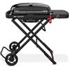 Weber Barbecue a Gas Weber Traveler Stealth Edition
