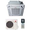 Hermann Saunier Duval Climatizzatore Condizionatore Hermann Saunier Duval Cassetta a 4 Vie Inverter serie VivAir SDH19 34000 BTU SDH 19-100 IKN R-32 - Novità