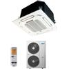 Baxi Condizionatore a Cassetta Baxi 48000 Btu RZGBK140 R-32 Trifase Wi-Fi Optional con Telecomando e Pannello
