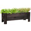 Easycomfort Letto per Orto Rialzato e Fioriera da Esterno Rettangolare, 100x36.5x36cm