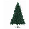 Easycomfort Albero di Natale Artificiale Alto 180cm con 1000 Rami Rigogliosi Base in Acciaio