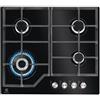 Electrolux Piano Cottura A Gas Electrolux Serie 600 KGG64362K 4 Fuochi (L59xP52) Nero