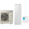 Samsung Pompa di Calore Aria-Acqua Splittata Samsung ClimateHub AE260RNWSGG + AE090RXEDGG bollitore di 260 litri Trifase con Comando Incluso