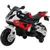 Easycomfort Moto Elettrica per Bambini 3-8 Anni con Licenza BMW, Batteria 12V, Rotelle e Luci, 110x47x69 cm