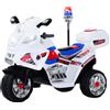 Easycomfort Moto Elettrica per Bambini da 3-5 Anni Motorino Elettrico Giocattolo 3 Ruote con Musica, Velocità 3KM/h, Luci 112×51×72.5cm