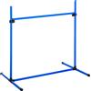Easycomfort Set di 4 Ostacoli Agility Dog per Addestramento Cani ad Altezza Regolabile con Borsa da Trasporto Inclusa, 99x65x94cm, Blu