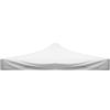 Divina Garden Telo tetto Bianco 3X6 impermeabile per ricambio gazebo richiudibile 49483