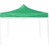 Divina Garden Telo tetto Verde 3X3 impermeabile per ricambio gazebo richiudibile