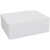 EasyComfort Comodino Sospeso Moderno con Cassetto, in Legno, 40x30x15 cm, Bianco