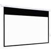 EasyComfort Telo Proiettore 100 Pollici con Telecomando, in PVC e Metallo, 247x7.5x168 cm, Bianco