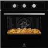 Electrolux Forno Elettrico Ventilato Electrolux EOH2H04K 72 Litri Classe A+ (A58,9xL59,4xP56,9) Nero