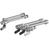 Ariston Kit Idrualico Ariston con Tubi + 4 Rubinetti per Caldaie con Bollitore 3318435