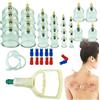 MYMM 26 Coppettazione Biomagnetico Tradizionale Cinese Set Coppettazione Domestico Estrarre Vacuum Cupping Kit/Massaggio Cinese Coppettazione Medica Set Aspirazione Agopuntura